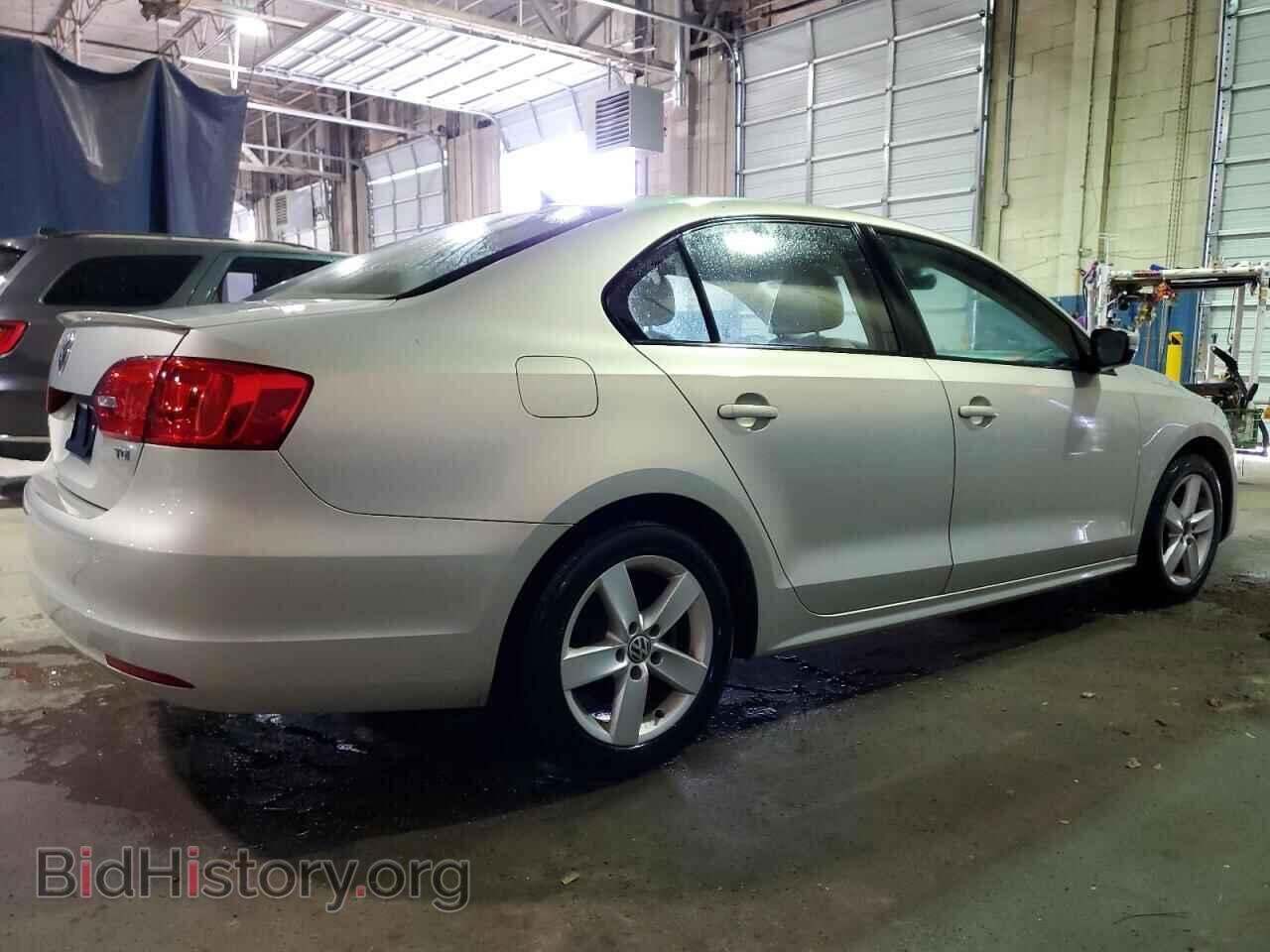 2012 VOLKSWAGEN JETTA - VIN: 3VWLL7AJ4CM070863 - Фото 3