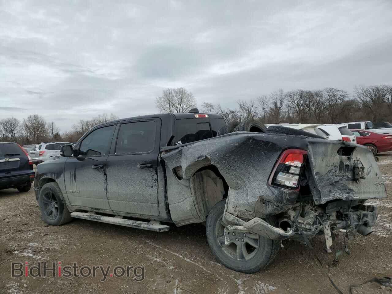 2020 RAM 1500 - VIN: 1C6SRFMT7LN310540 - Фото 2