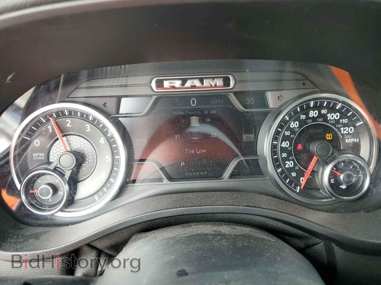 2020 RAM 1500 - VIN: 1C6SRFMT7LN310540 - Фото 9