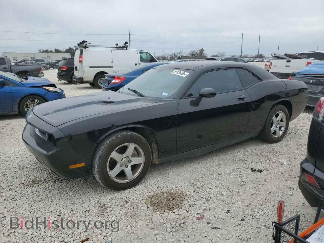 Фотография 2B3CJ4DV6AH208745 - DODGE CHALLENGER 2010
