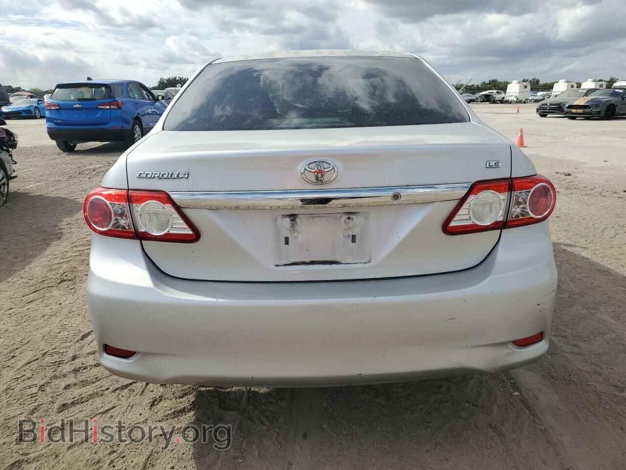 2012 TOYOTA COROLLA - VIN: JTDBU4EE3C9179370 - Фото 6