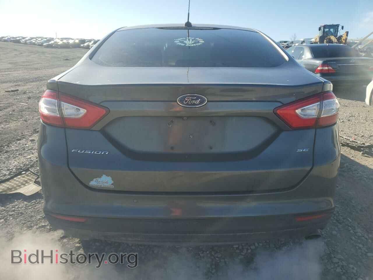 2015 FORD FUSION - VIN: 3FA6P0H78FR190894 - Фото 6