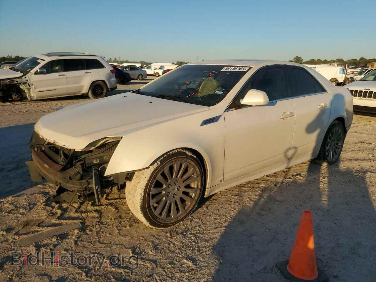 Photo 1G6DP5EV3A0136299 - CADILLAC CTS 2010