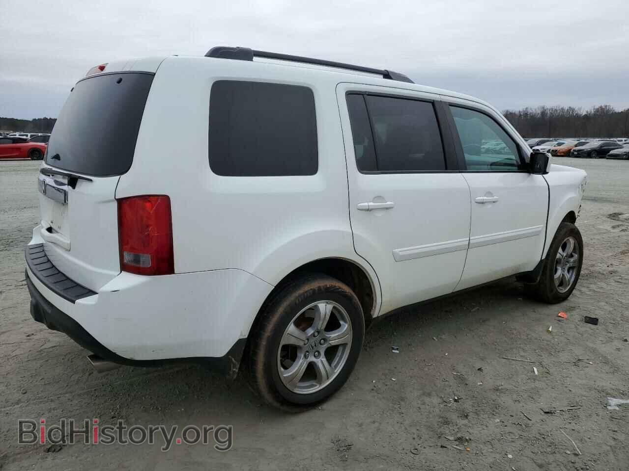 2013 HONDA PILOT - VIN: 5FNYF3H49DB043169 - Фото 3