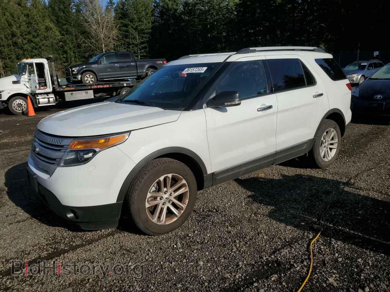 Фотография 1FM5K8D80FGC66192 - FORD EXPLORER 2015
