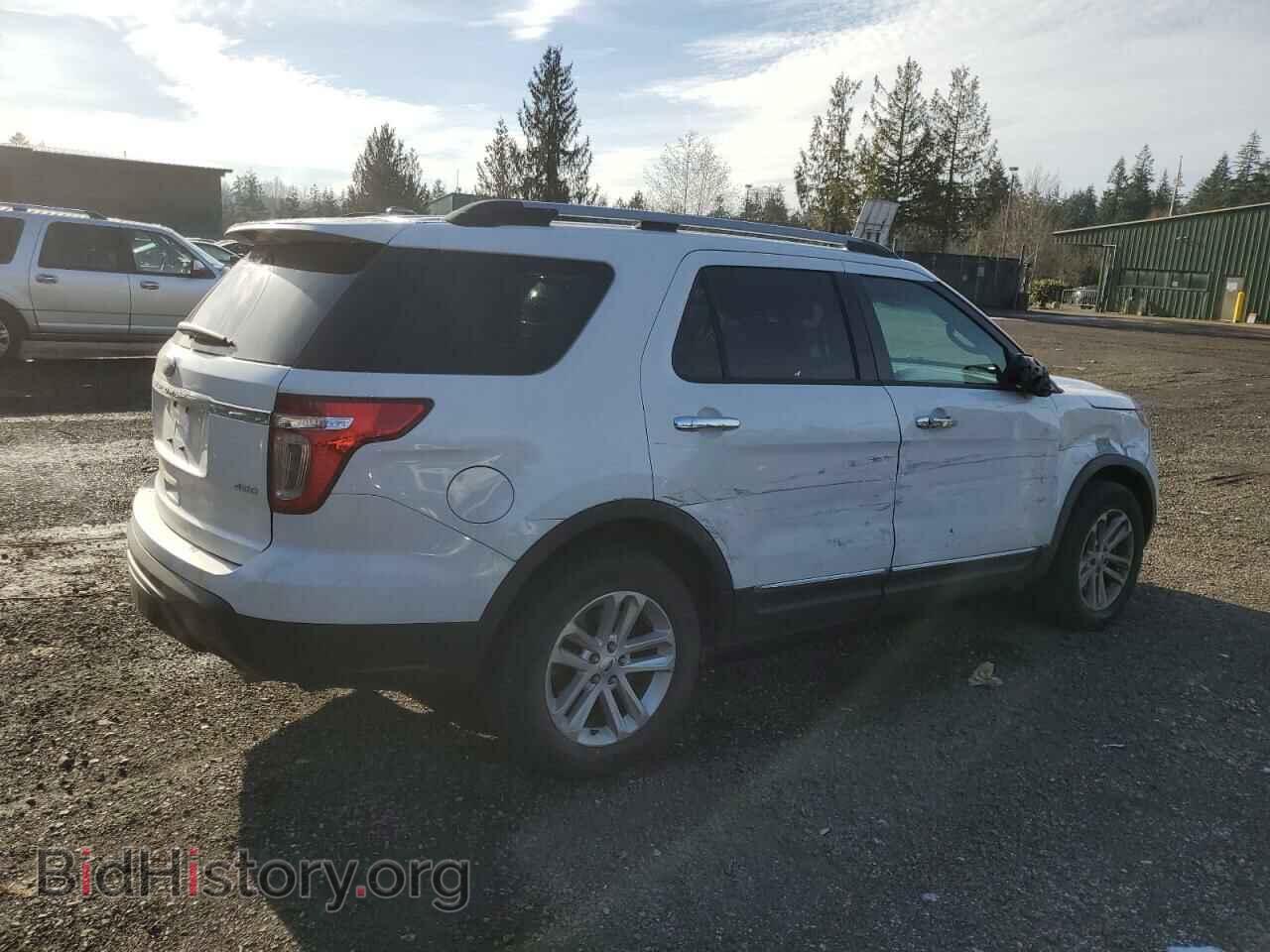 2015 FORD EXPLORER - VIN: 1FM5K8D80FGC66192 - Photo 3