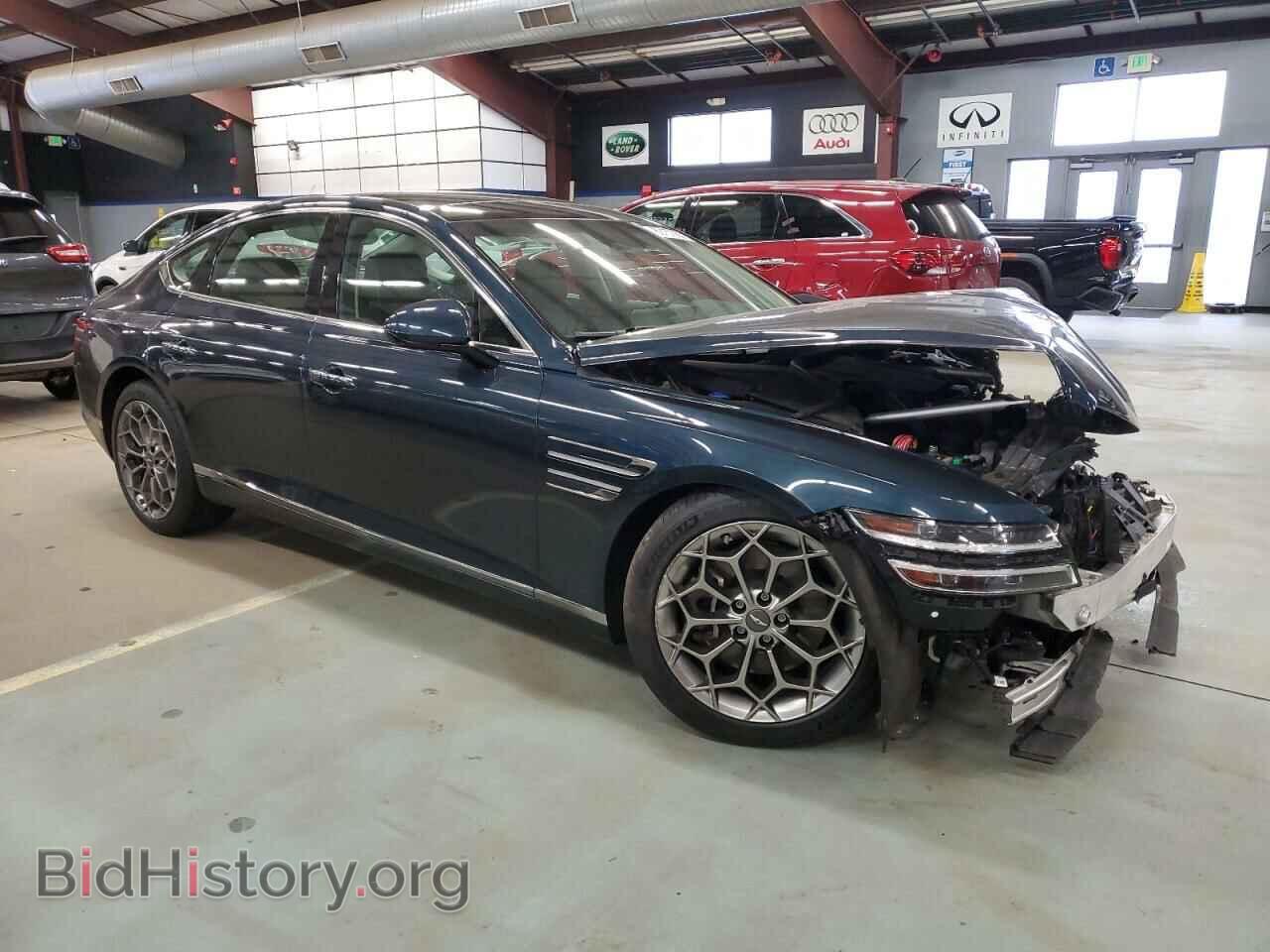2021 GENESIS G80 - VIN: KMTGB4SC7MU045573 - Photo 4