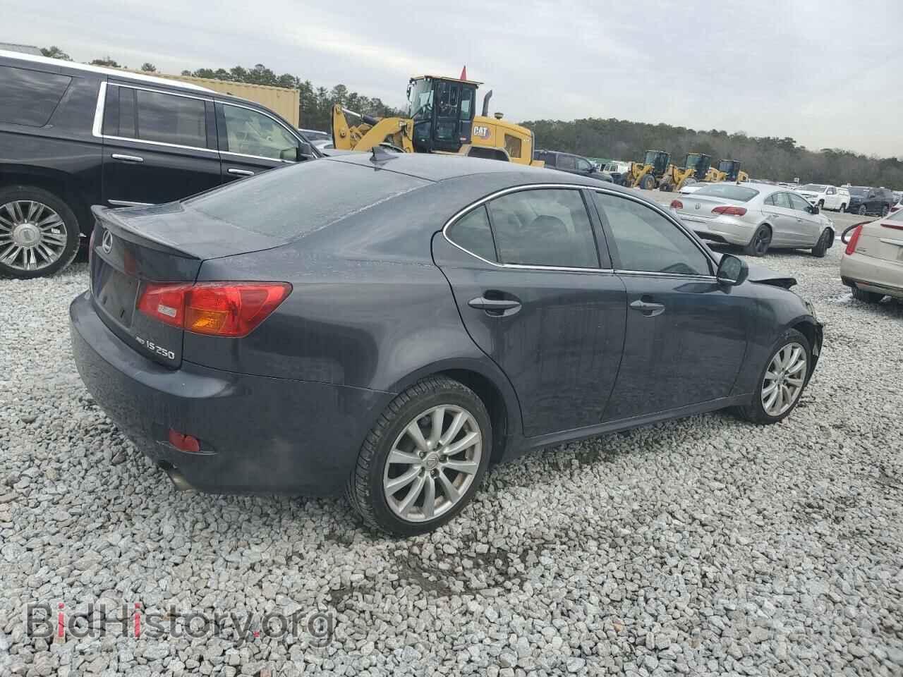 2008 LEXUS IS - VIN: JTHCK262982022265 - Фото 3