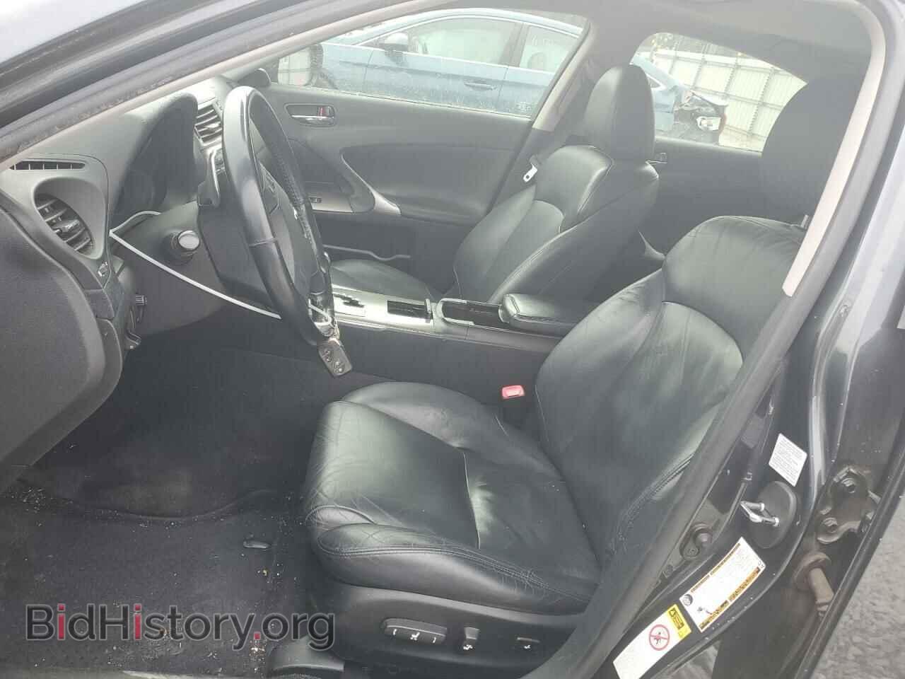 2008 LEXUS IS - VIN: JTHCK262982022265 - Фото 7
