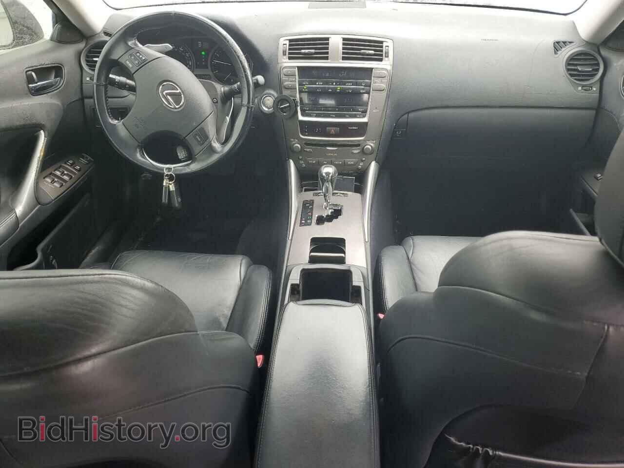 2008 LEXUS IS - VIN: JTHCK262982022265 - Фото 8