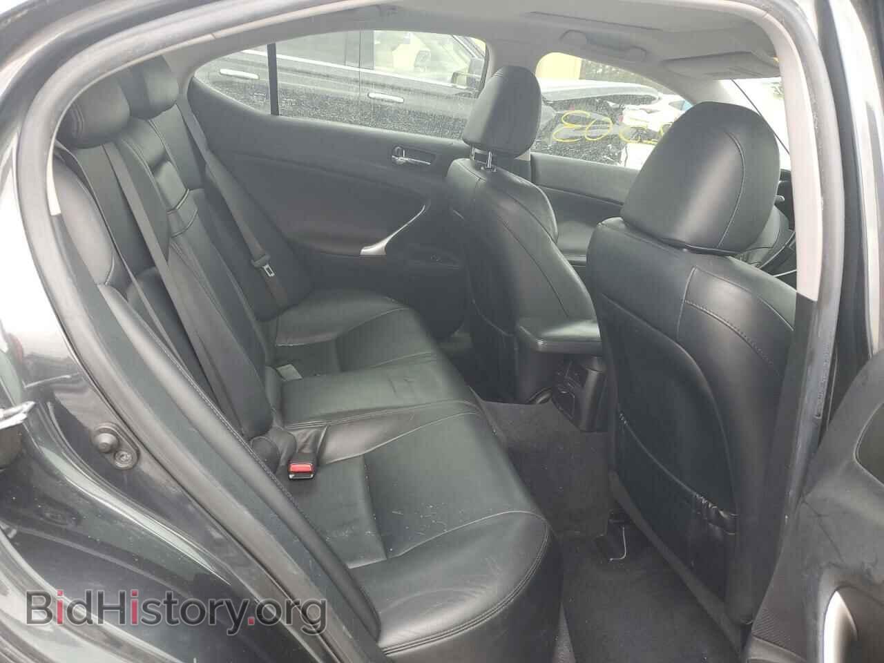 2008 LEXUS IS - VIN: JTHCK262982022265 - Фото 10