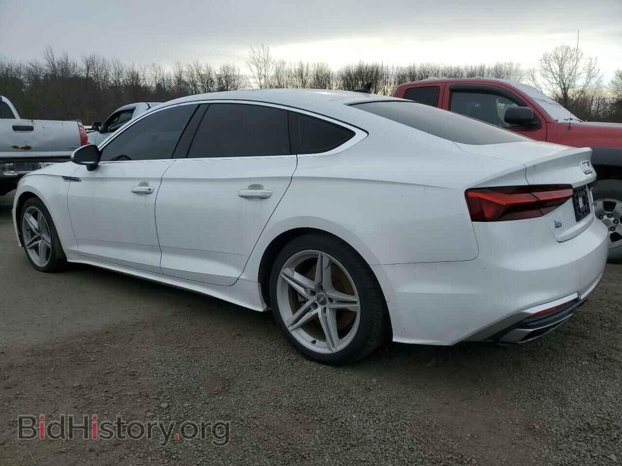 2021 AUDI A5 - VIN: WAUDACF51MA016188 - Photo 2