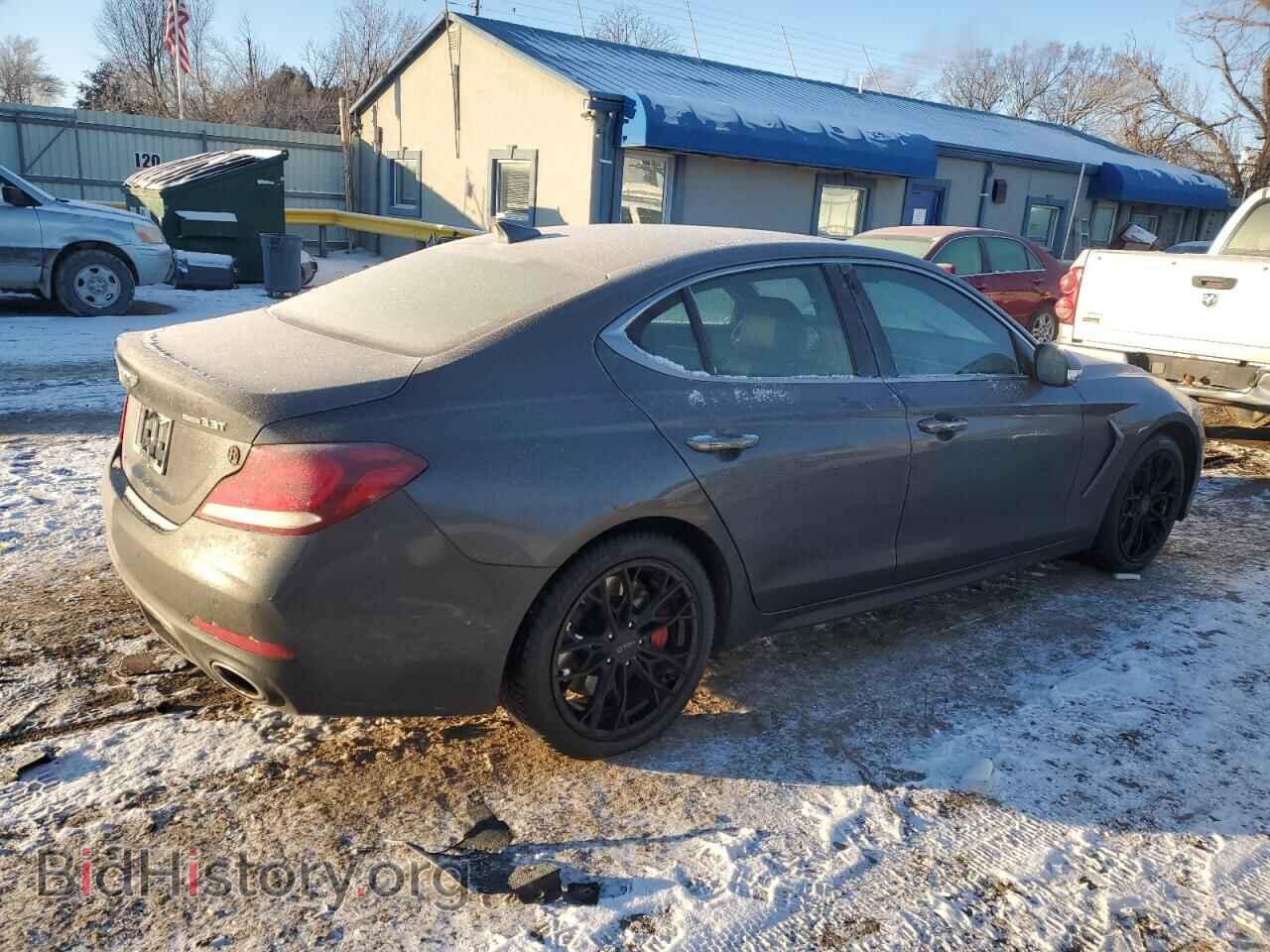 2019 GENESIS G70 - VIN: KMTG34LE1KU031937 - Фото 3