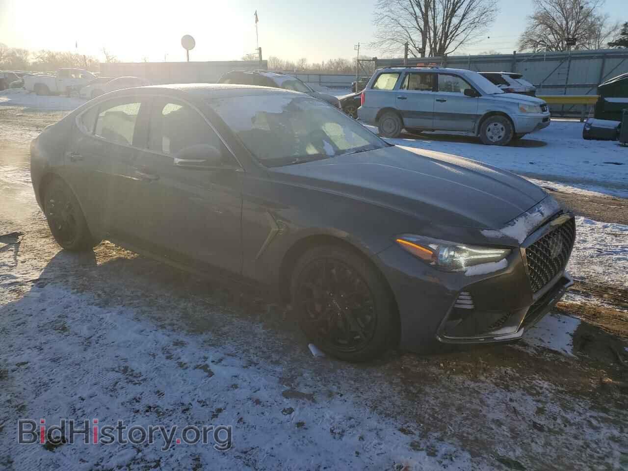 2019 GENESIS G70 - VIN: KMTG34LE1KU031937 - Фото 4