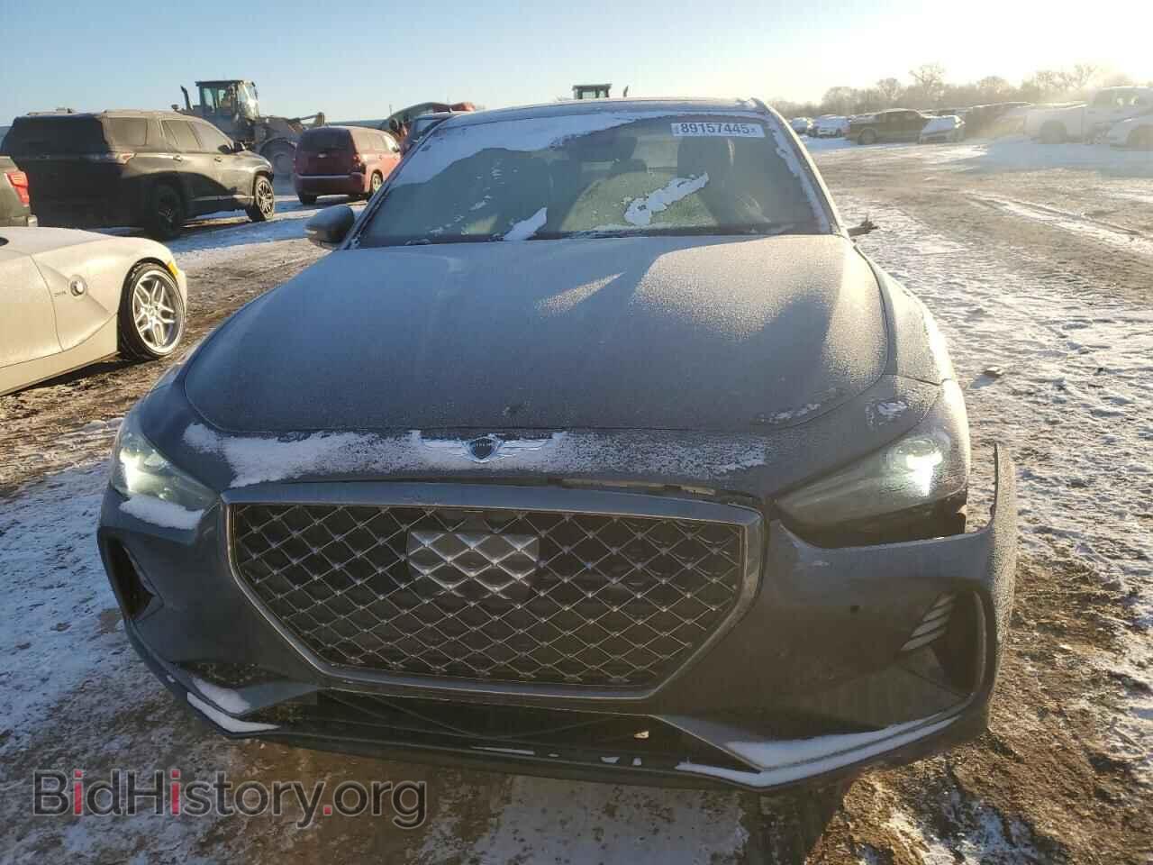 2019 GENESIS G70 - VIN: KMTG34LE1KU031937 - Фото 5