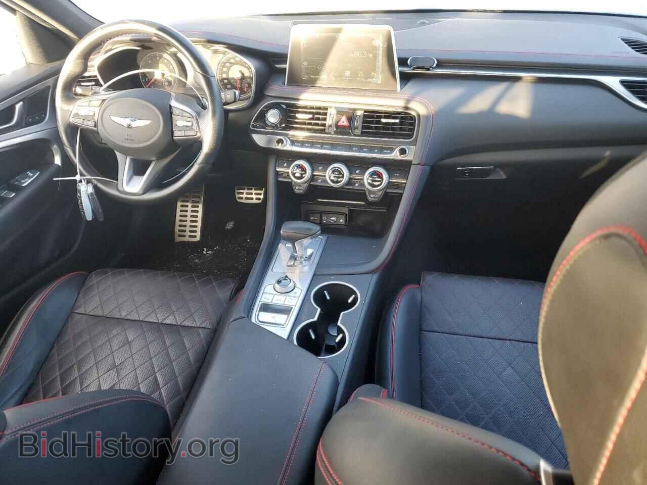 2019 GENESIS G70 - VIN: KMTG34LE1KU031937 - Фото 8