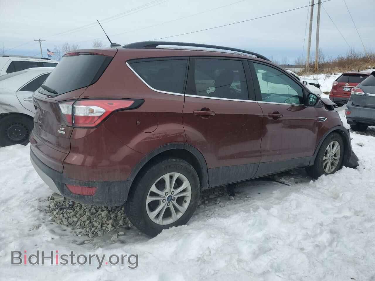 2018 FORD ESCAPE - VIN: 1FMCU0GD0JUB56362 - Фото 3