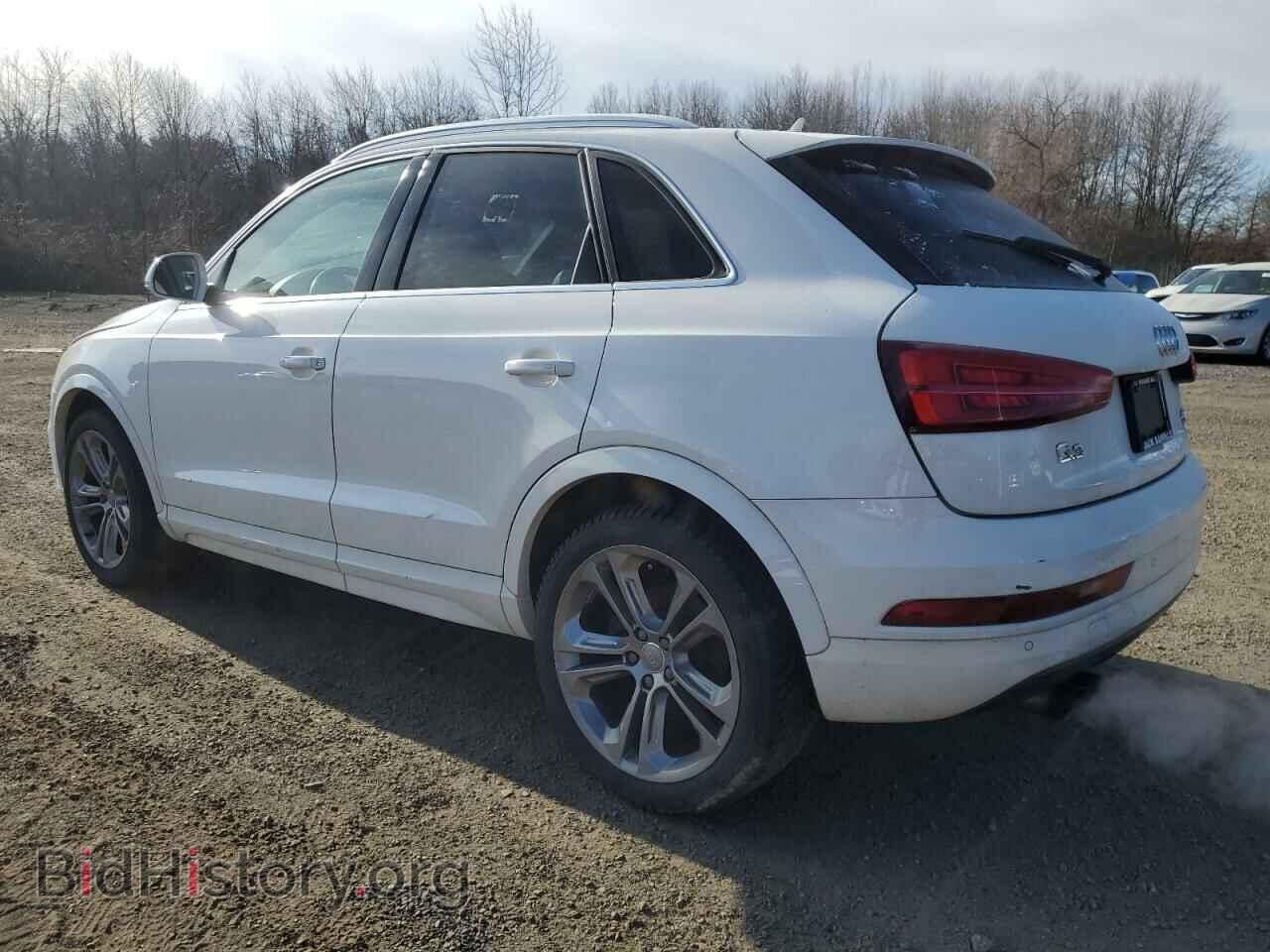 2016 AUDI Q3 - VIN: WA1EFCFS6GR022227 - Фото 2