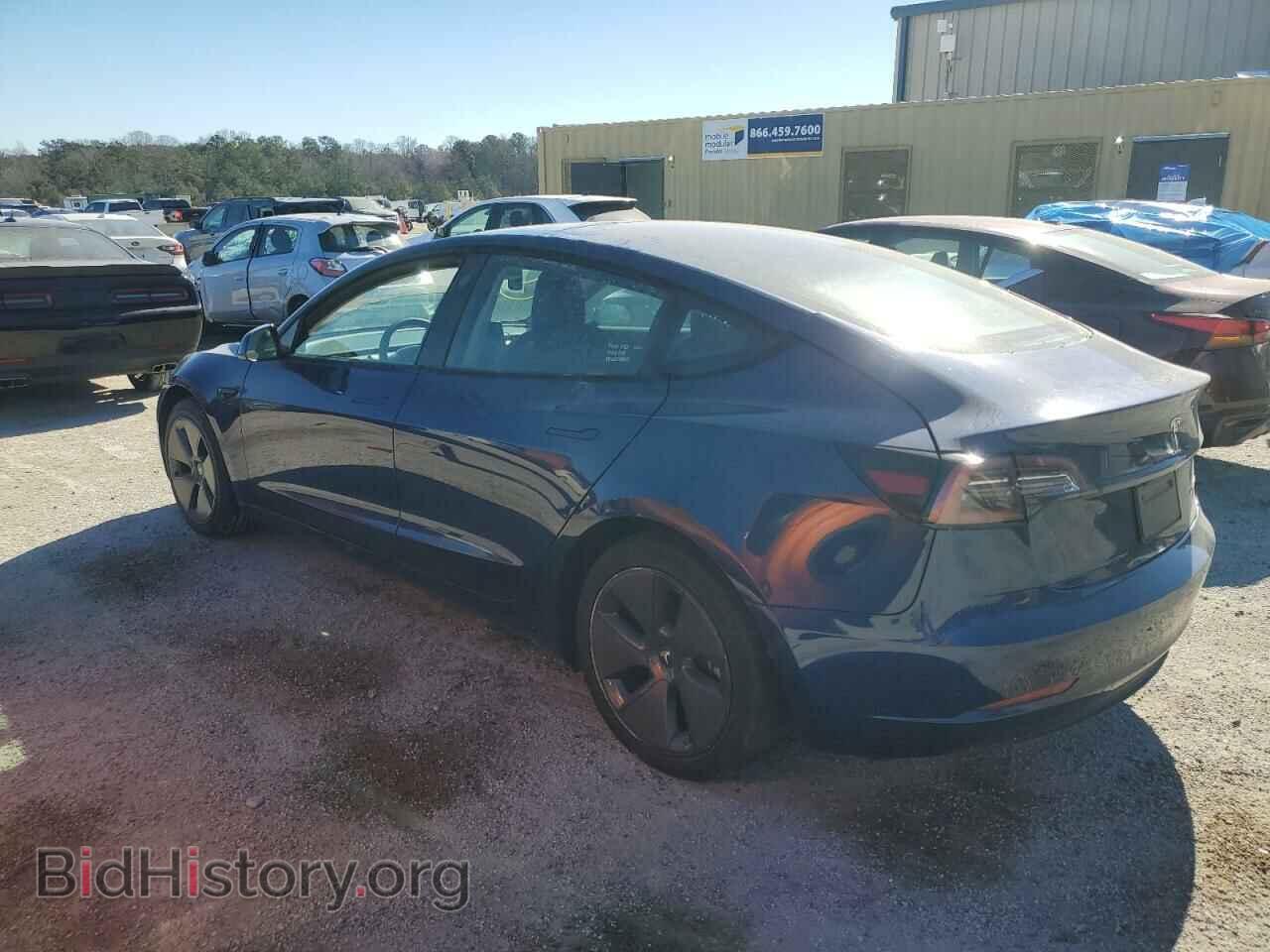 2022 TESLA MODEL 3 - VIN: 5YJ3E1EA9NF190590 - Photo 2