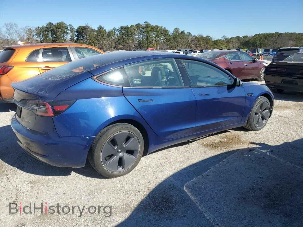 2022 TESLA MODEL 3 - VIN: 5YJ3E1EA9NF190590 - Photo 3
