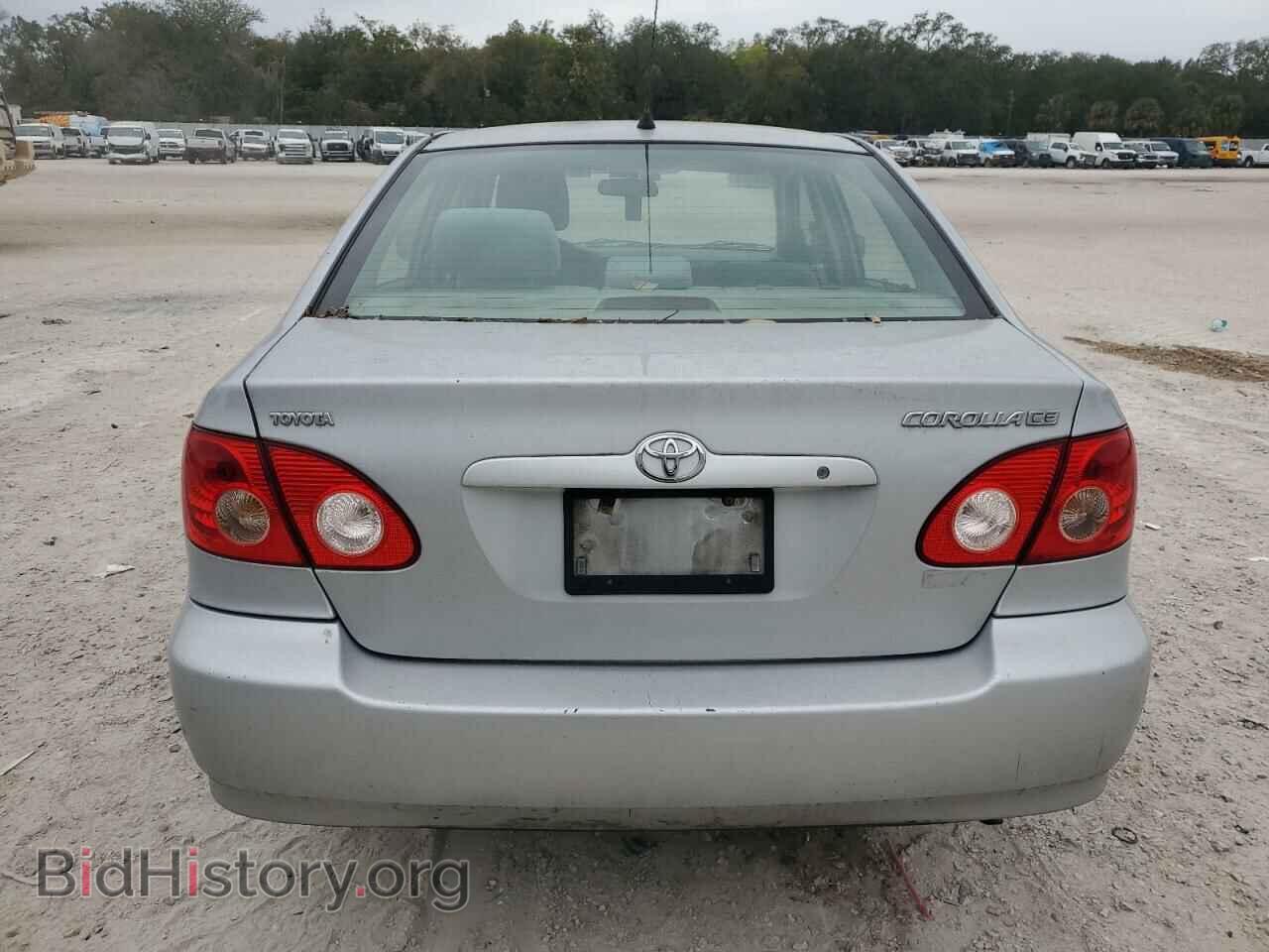 2007 TOYOTA COROLLA - VIN: 2T1BR32E97C801549 - Фото 6