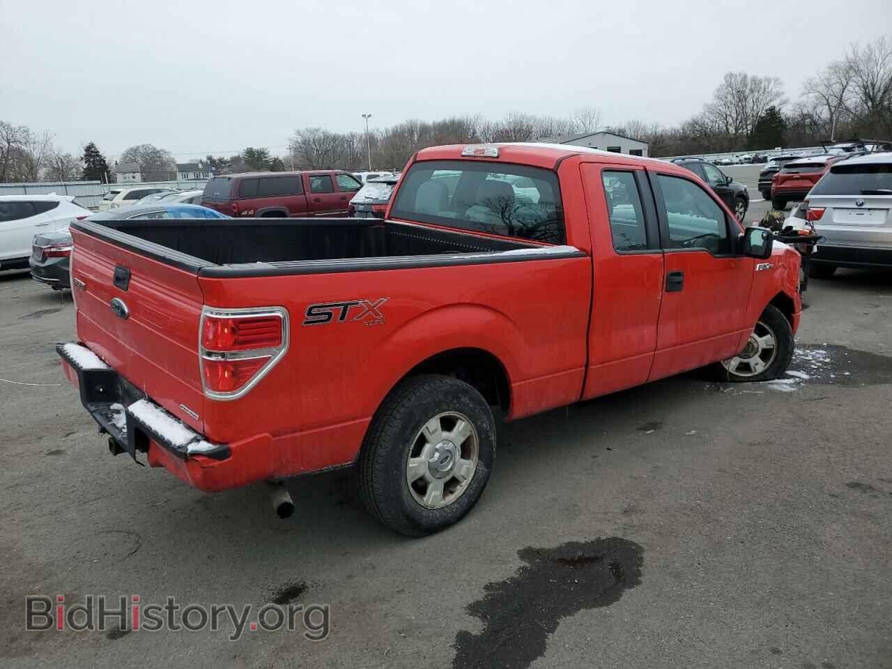 2014 FORD F-150 - VIN: 1FTFX1EF8EFC59266 - Фото 3
