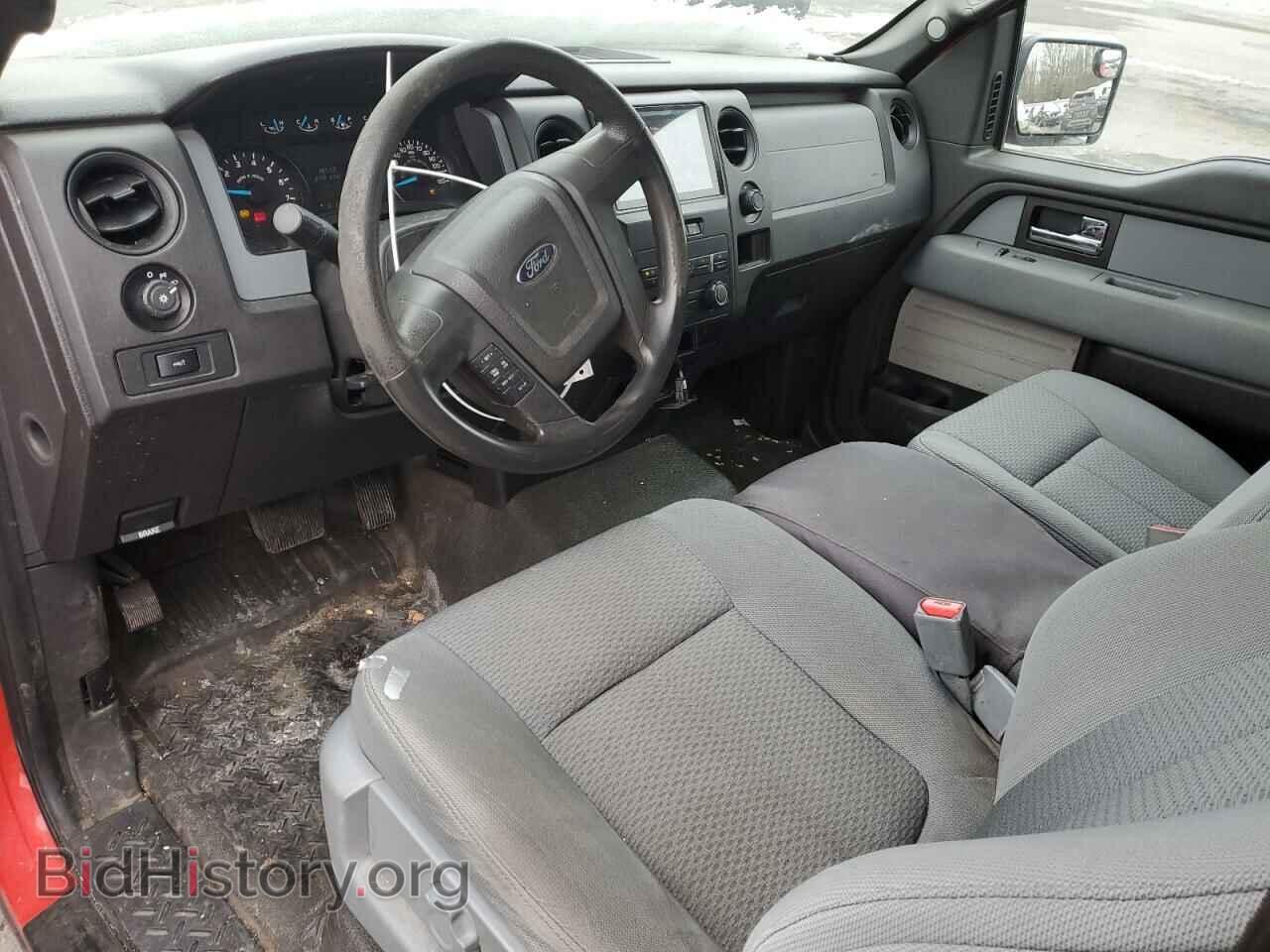 2014 FORD F-150 - VIN: 1FTFX1EF8EFC59266 - Фото 8