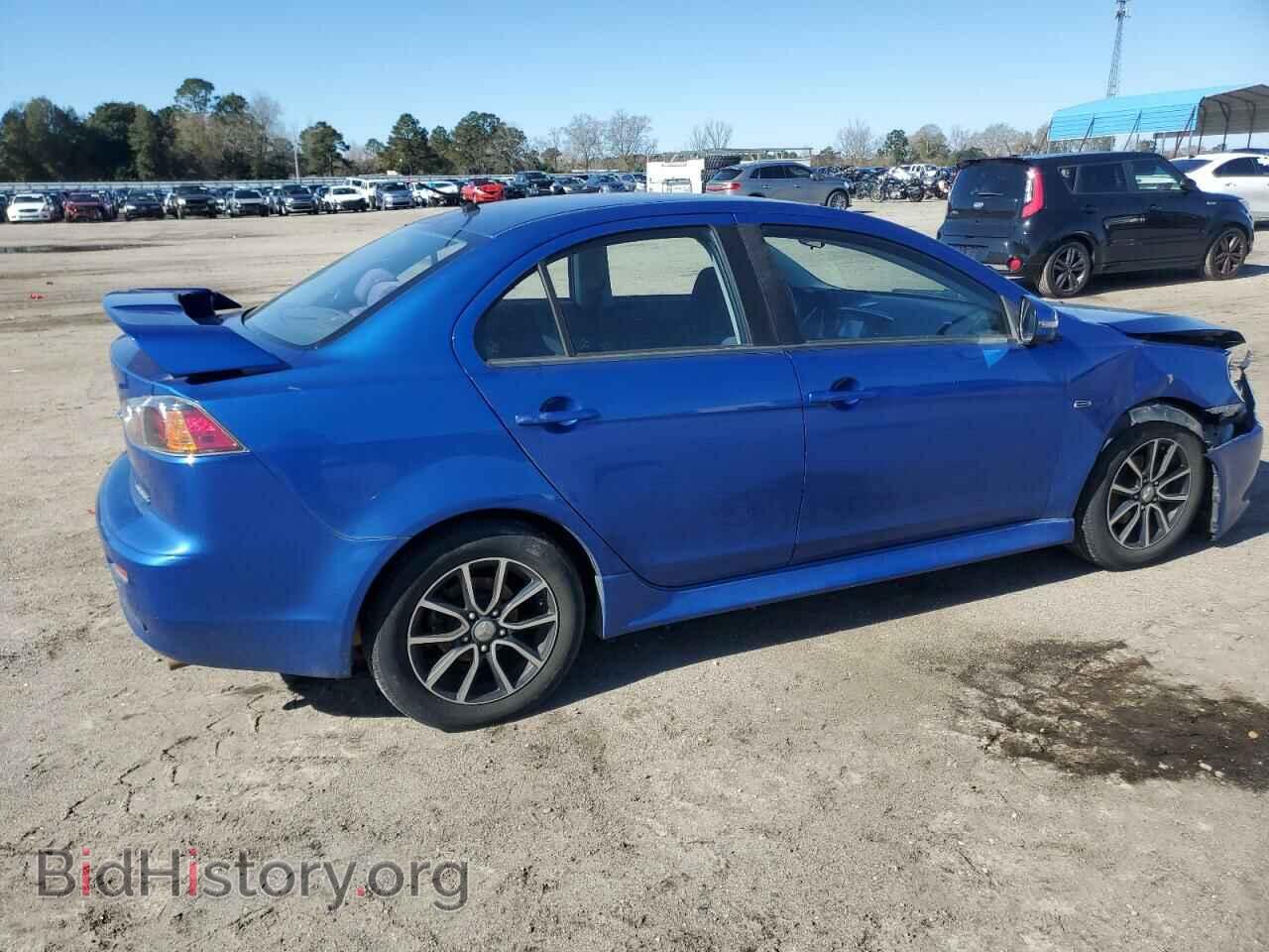 2017 MITSUBISHI LANCER - VIN: JA32U2FU4HU014537 - Фото 3