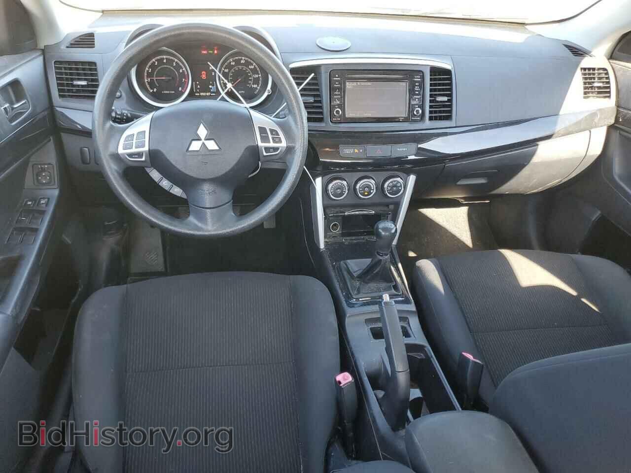 2017 MITSUBISHI LANCER - VIN: JA32U2FU4HU014537 - Фото 8