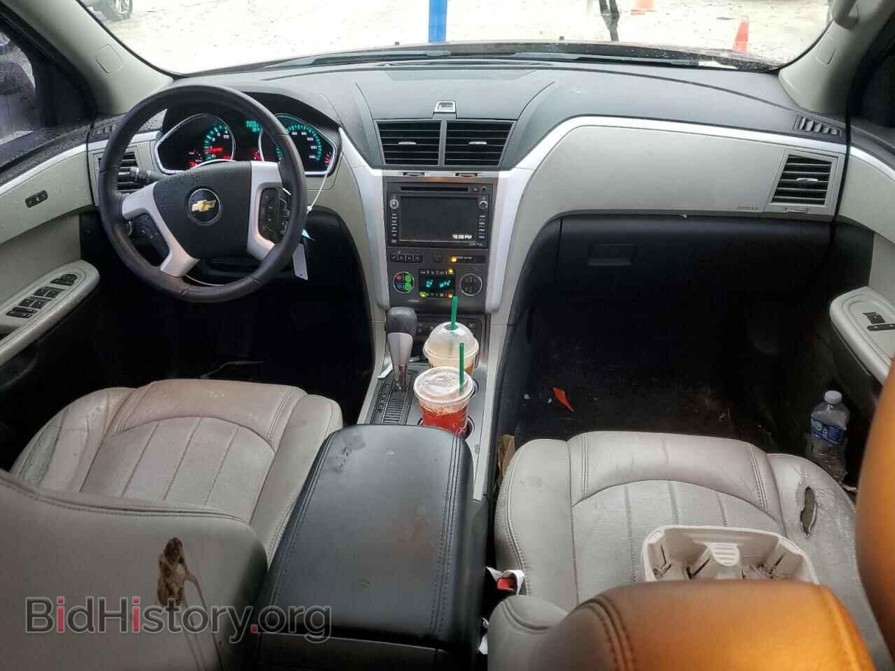 2011 CHEVROLET TRAVERSE - VIN: 1GNKRLED7BJ188192 - Фото 8