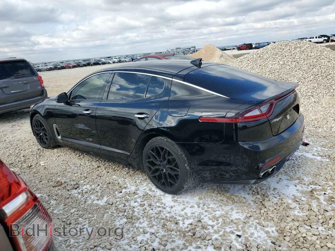 2019 KIA STINGER - VIN: KNAE15LA7K6047639 - Фото 2