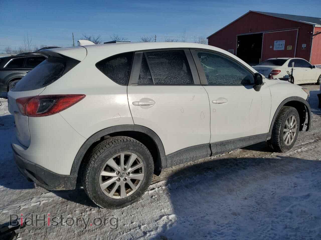 2015 MAZDA CX-5 - VIN: JM3KE2CY4F0488103 - Фото 3