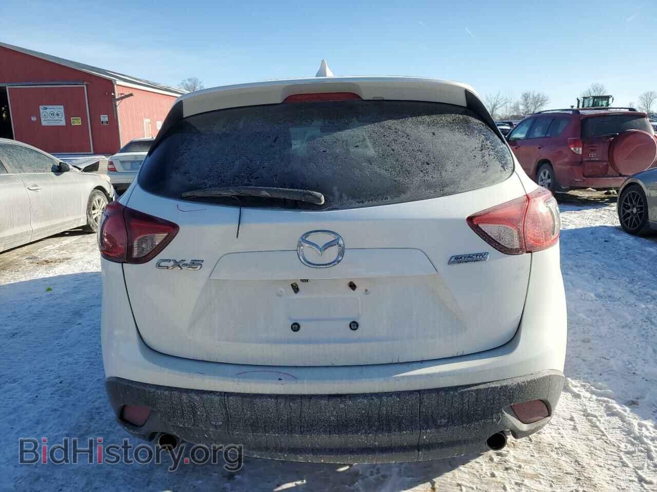 2015 MAZDA CX-5 - VIN: JM3KE2CY4F0488103 - Фото 6