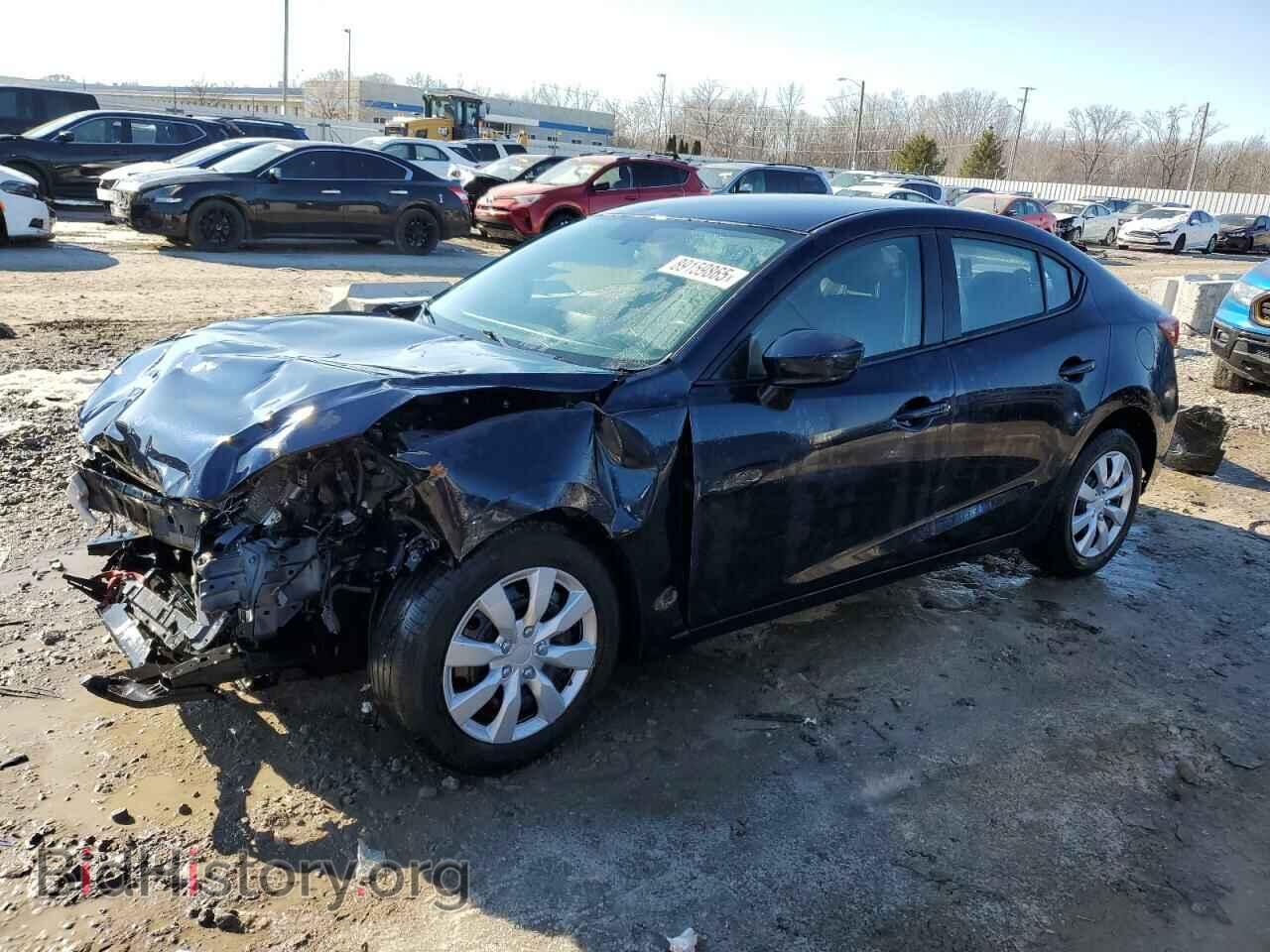 Фотография JM1BM1T7XG1343205 - MAZDA 3 2016
