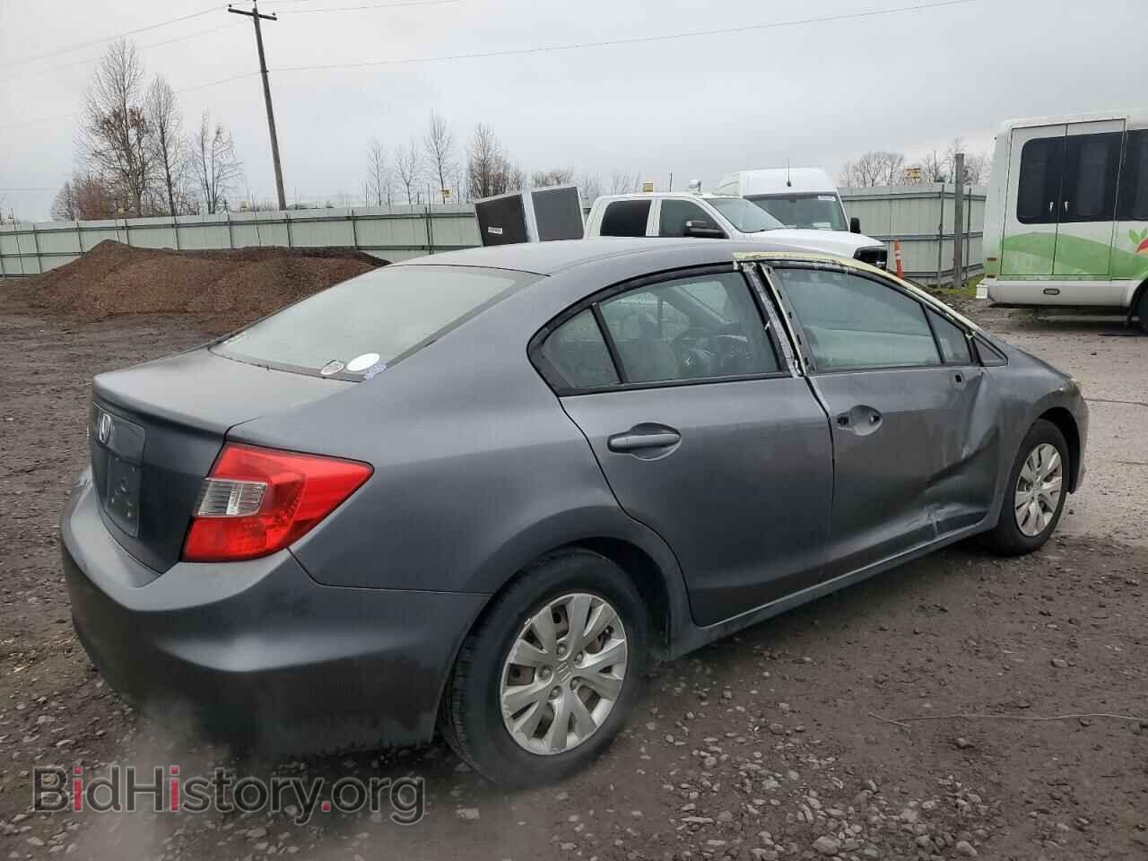 2012 HONDA CIVIC - VIN: 19XFB2F57CE389413 - Фото 3