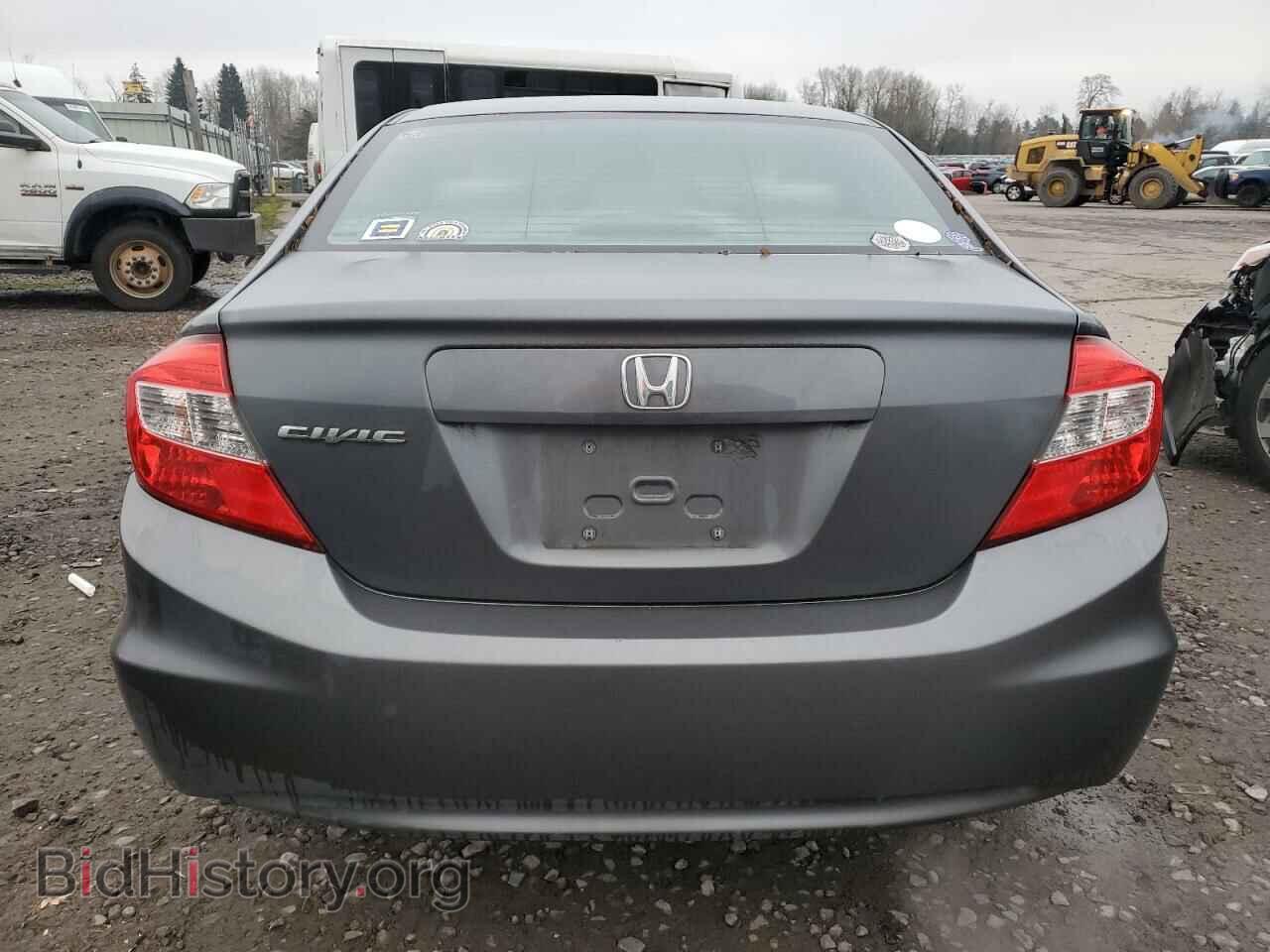 2012 HONDA CIVIC - VIN: 19XFB2F57CE389413 - Фото 6