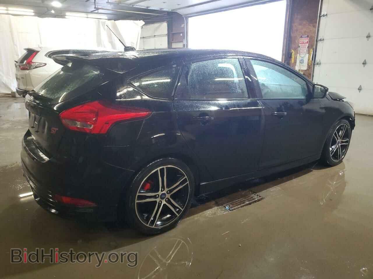 2018 FORD FOCUS - VIN: 1FADP3L93JL221770 - Photo 3