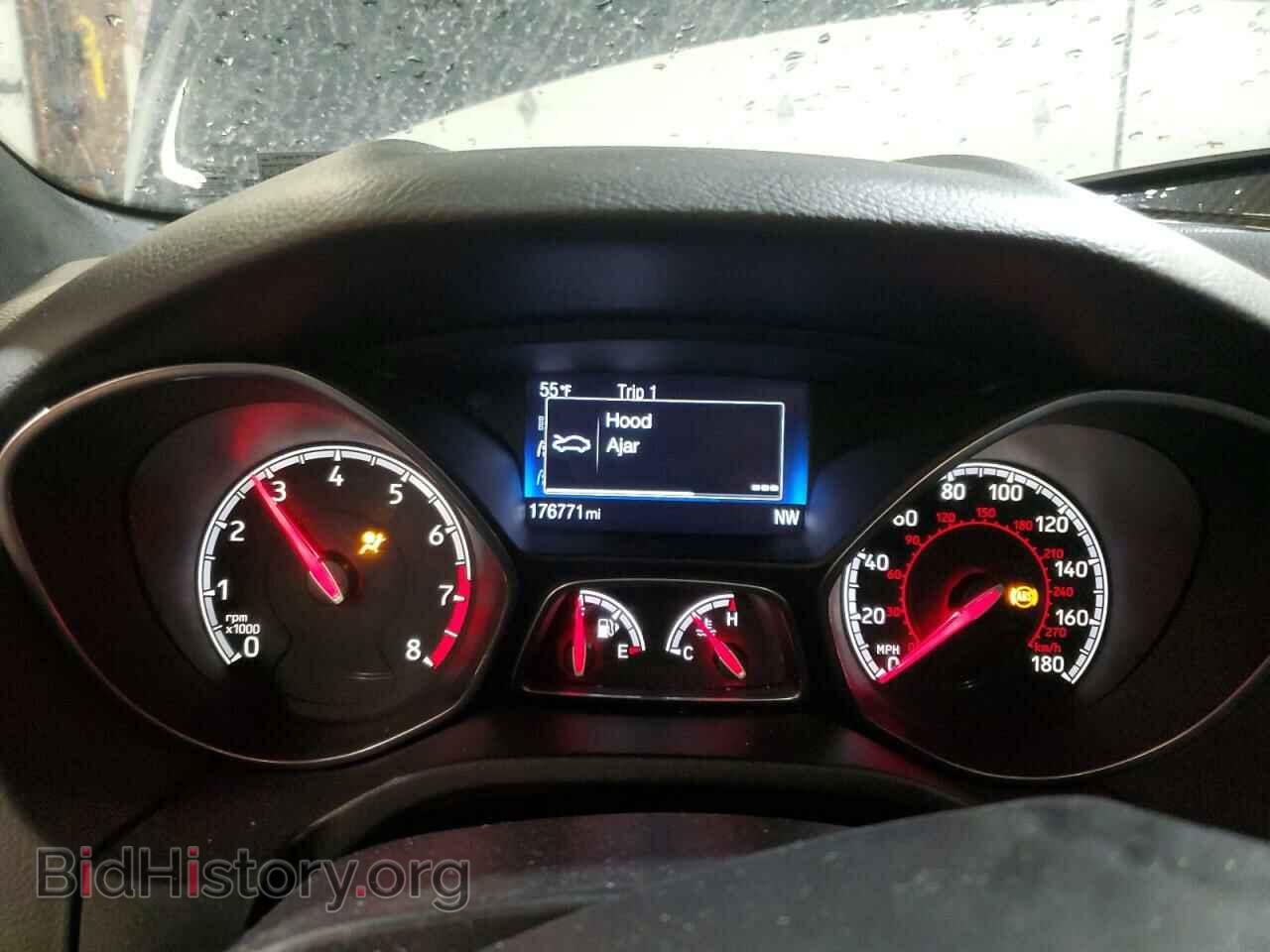 2018 FORD FOCUS - VIN: 1FADP3L93JL221770 - Photo 9