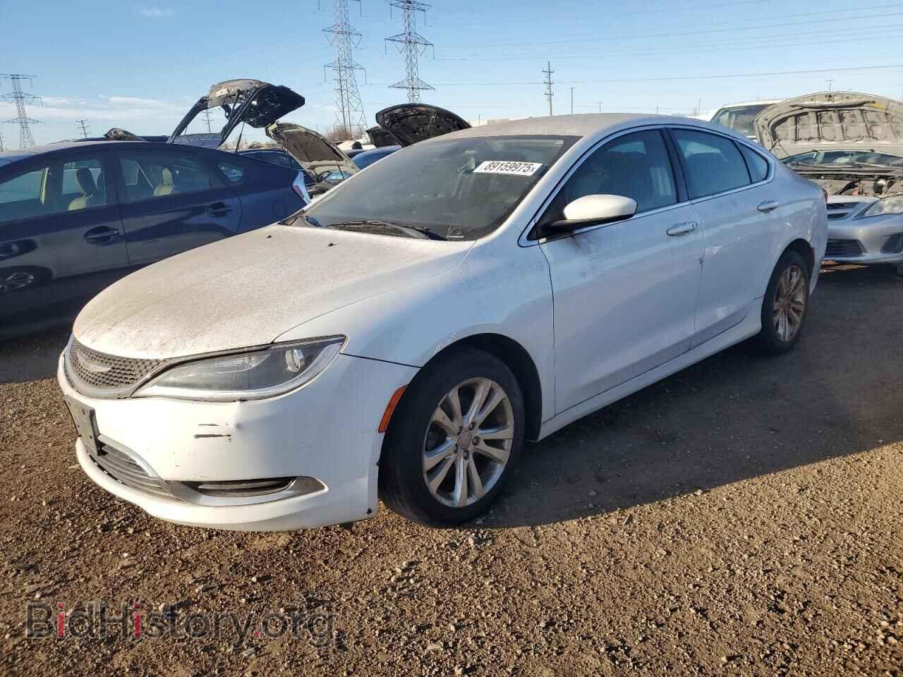 Фотография 1C3CCCAB0FN502030 - CHRYSLER 200 2015