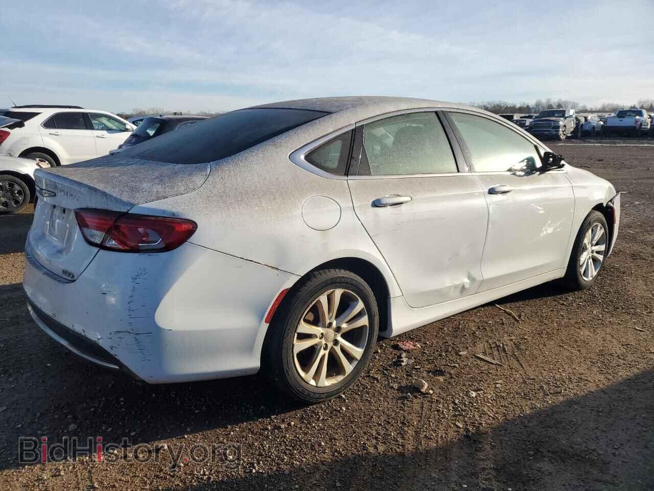 2015 CHRYSLER 200 - VIN: 1C3CCCAB0FN502030 - Фото 3