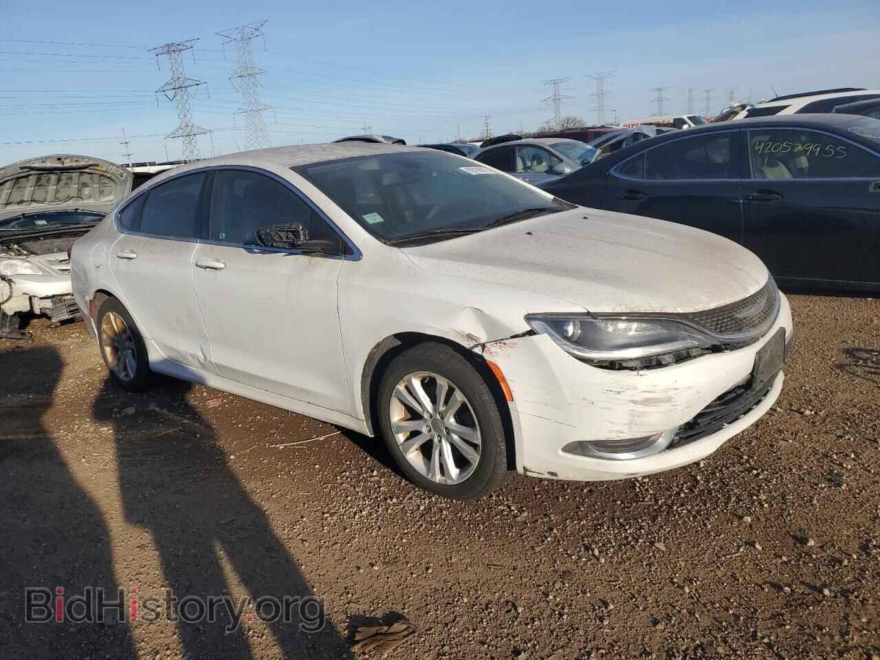 2015 CHRYSLER 200 - VIN: 1C3CCCAB0FN502030 - Фото 4