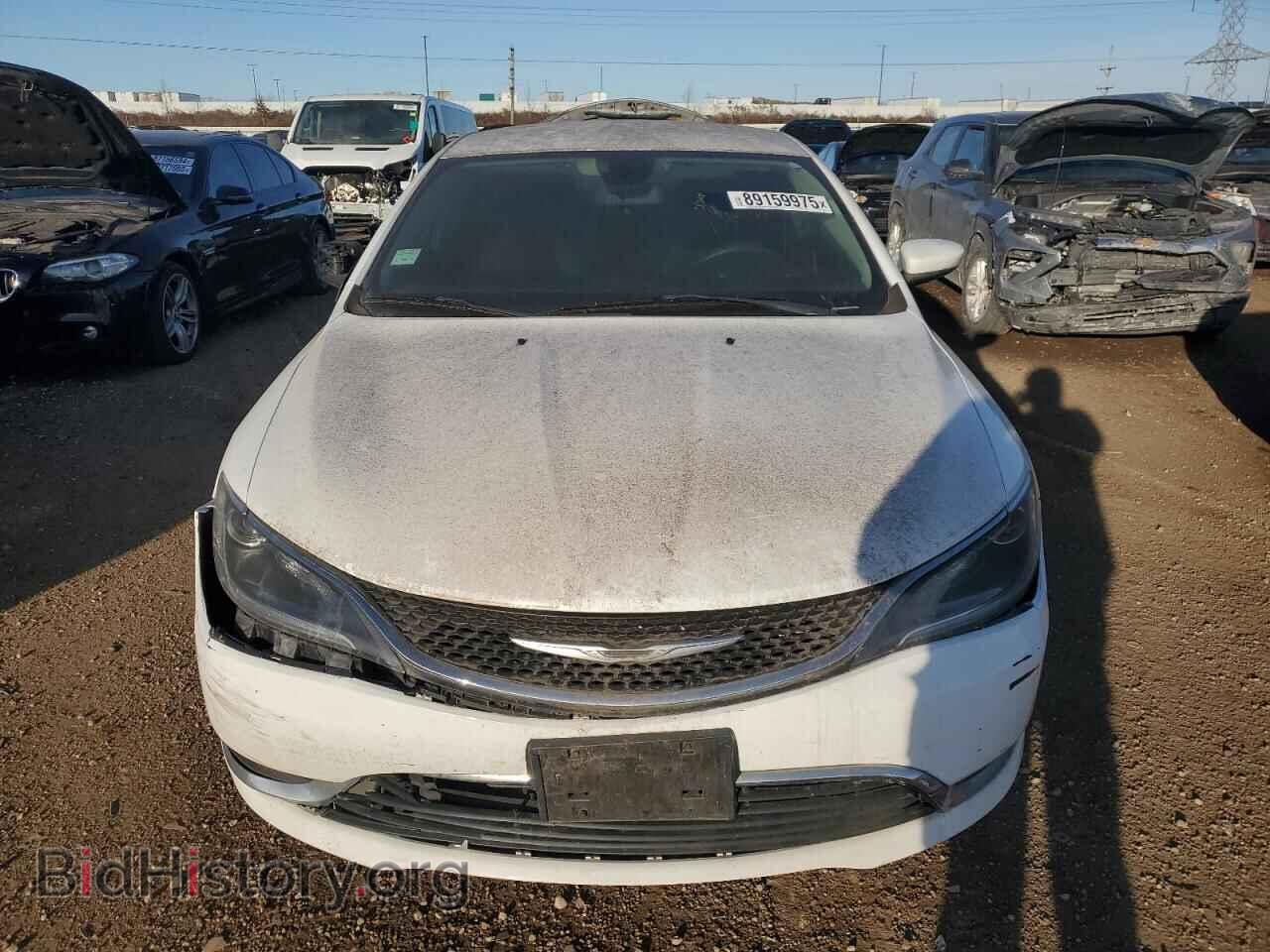 2015 CHRYSLER 200 - VIN: 1C3CCCAB0FN502030 - Фото 5