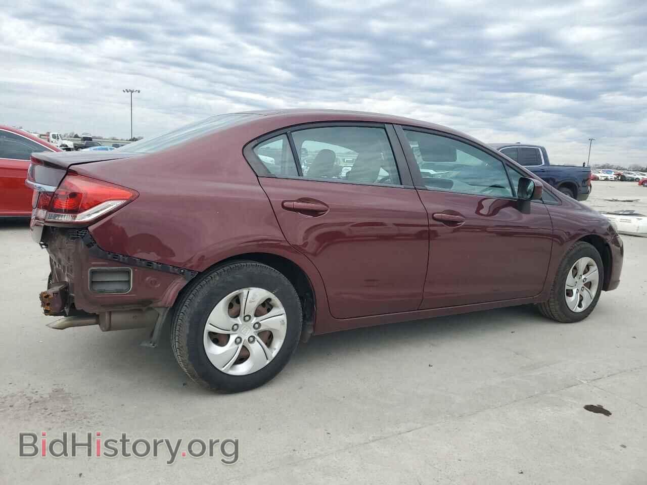 2015 HONDA CIVIC - VIN: 19XFB2F59FE233703 - Фото 3