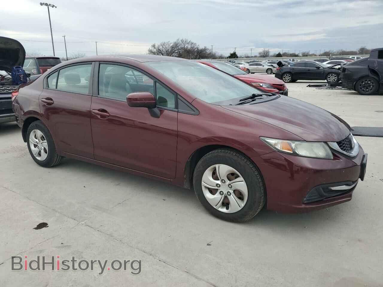 2015 HONDA CIVIC - VIN: 19XFB2F59FE233703 - Фото 4