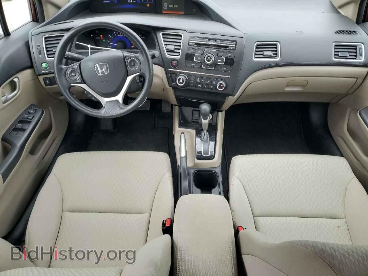 2015 HONDA CIVIC - VIN: 19XFB2F59FE233703 - Фото 8