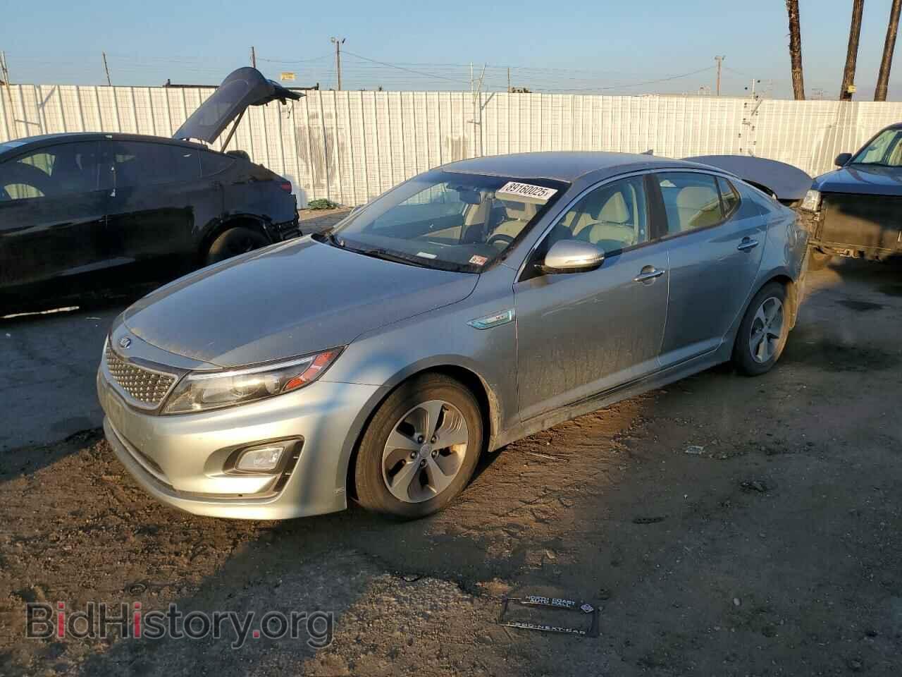 Фотография KNAGM4AD1G5096940 - KIA OPTIMA 2016
