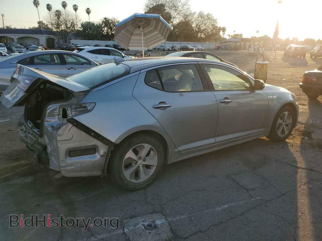 2016 KIA OPTIMA - VIN: KNAGM4AD1G5096940 - Фото 3