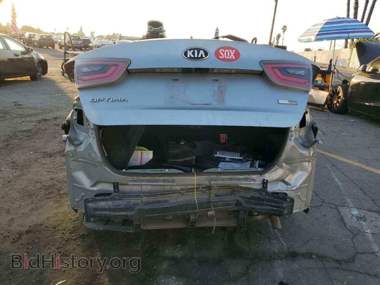 2016 KIA OPTIMA - VIN: KNAGM4AD1G5096940 - Фото 6