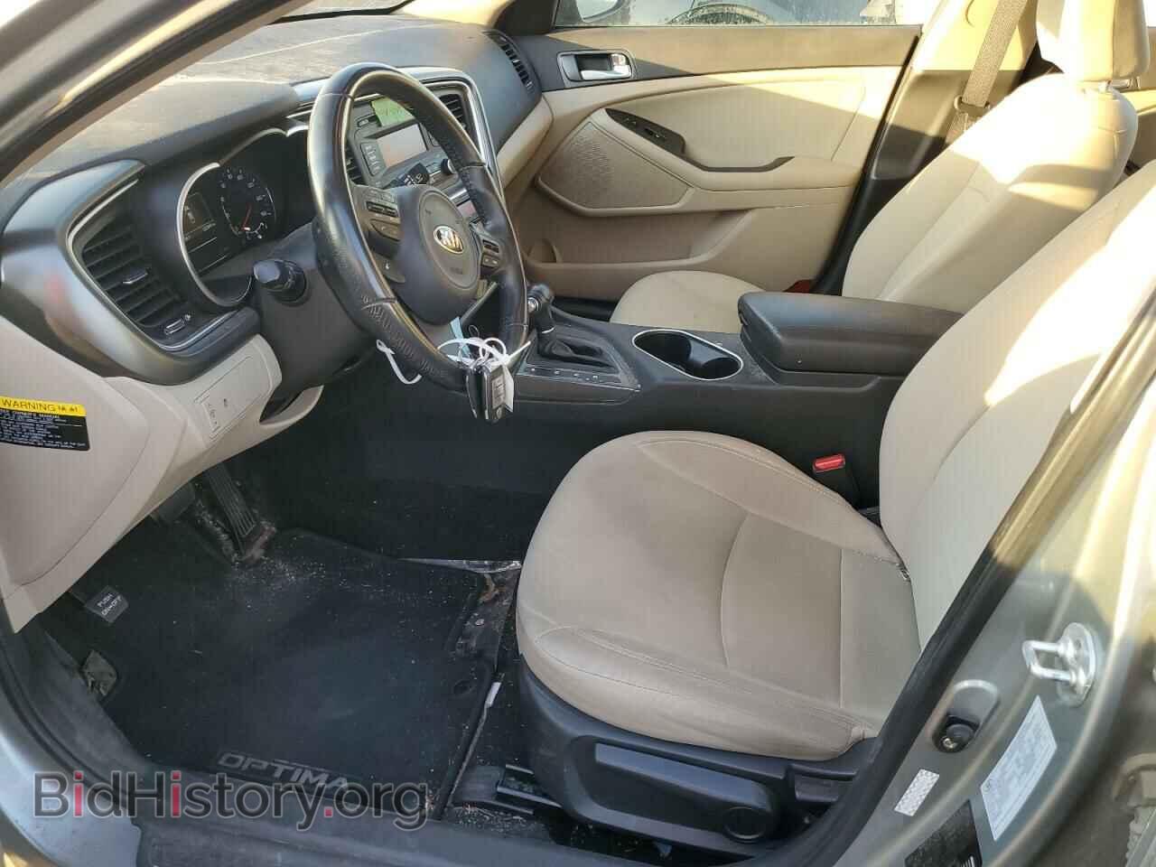 2016 KIA OPTIMA - VIN: KNAGM4AD1G5096940 - Фото 7
