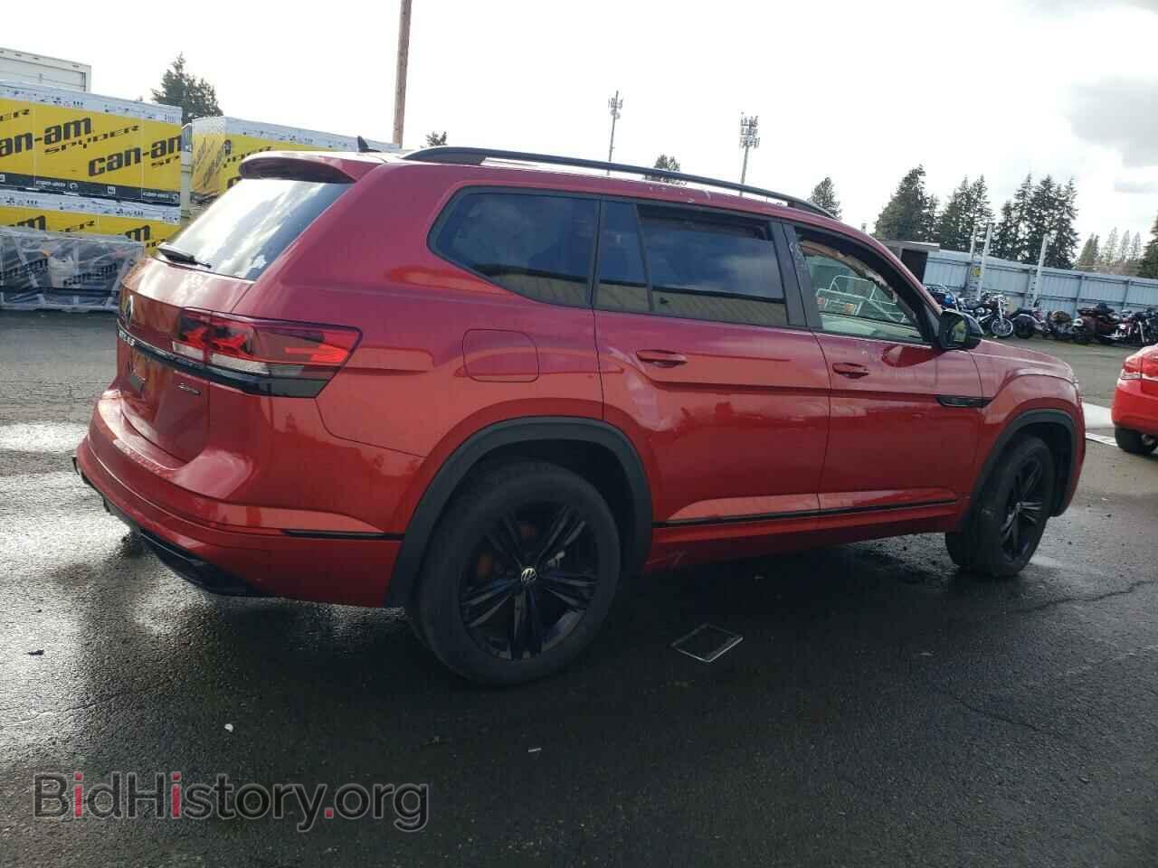2023 VOLKSWAGEN ATLAS - VIN: 1V2SR2CA4PC511555 - Фото 3